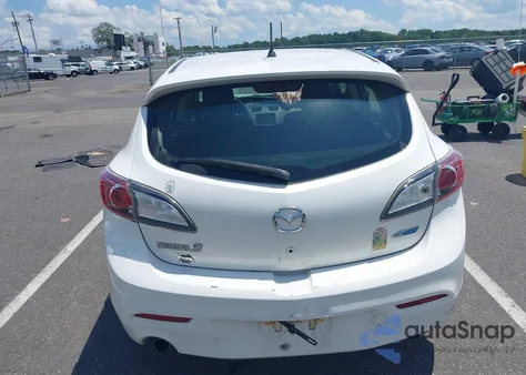 2013 Mazda Mazda3 I Touring from USA, damaged, VIN JM1BL1LP9D1833925